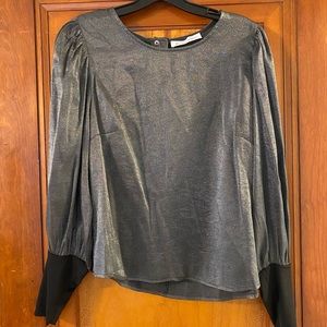 BCBGeneration Shimmer Blouse